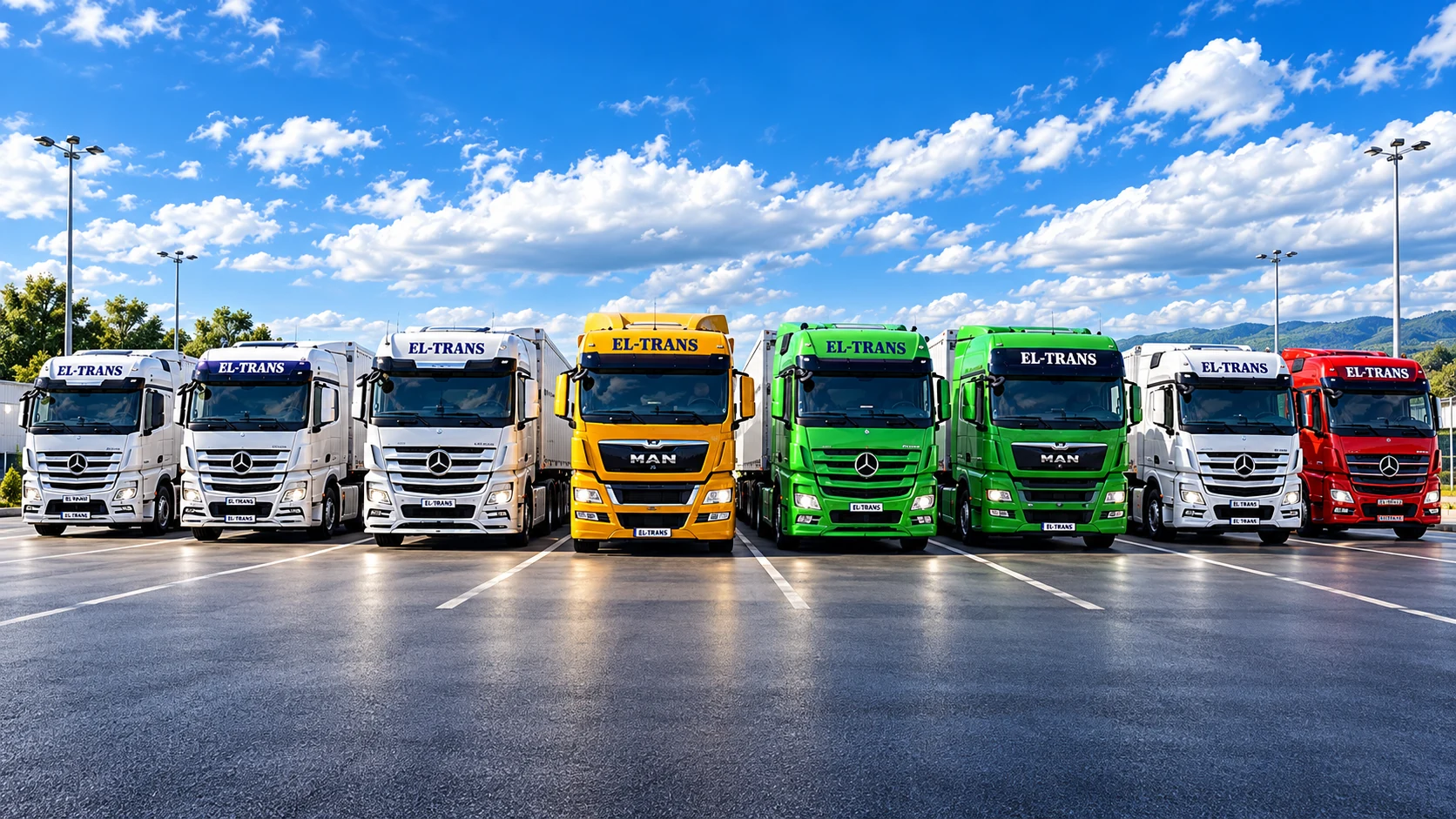 EL-TRANS vehicles